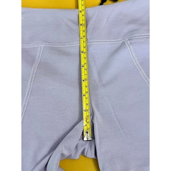 NWT Chaser Cropped Top & Running Short Activewear Set Purple Women's Size Small - Picture 10 of 11